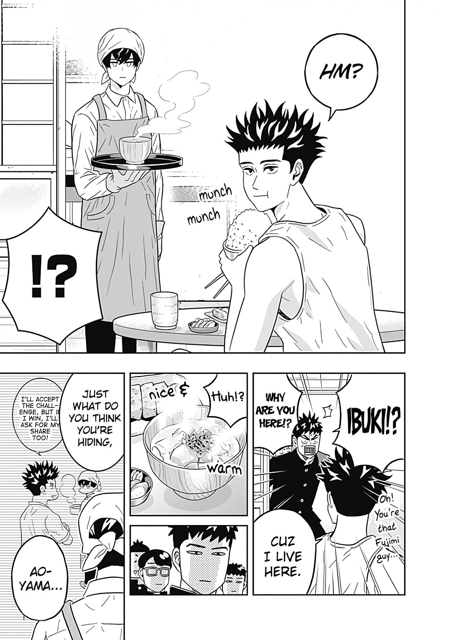Clean Freak! Aoyama-kun Chapter 35 - Page 17