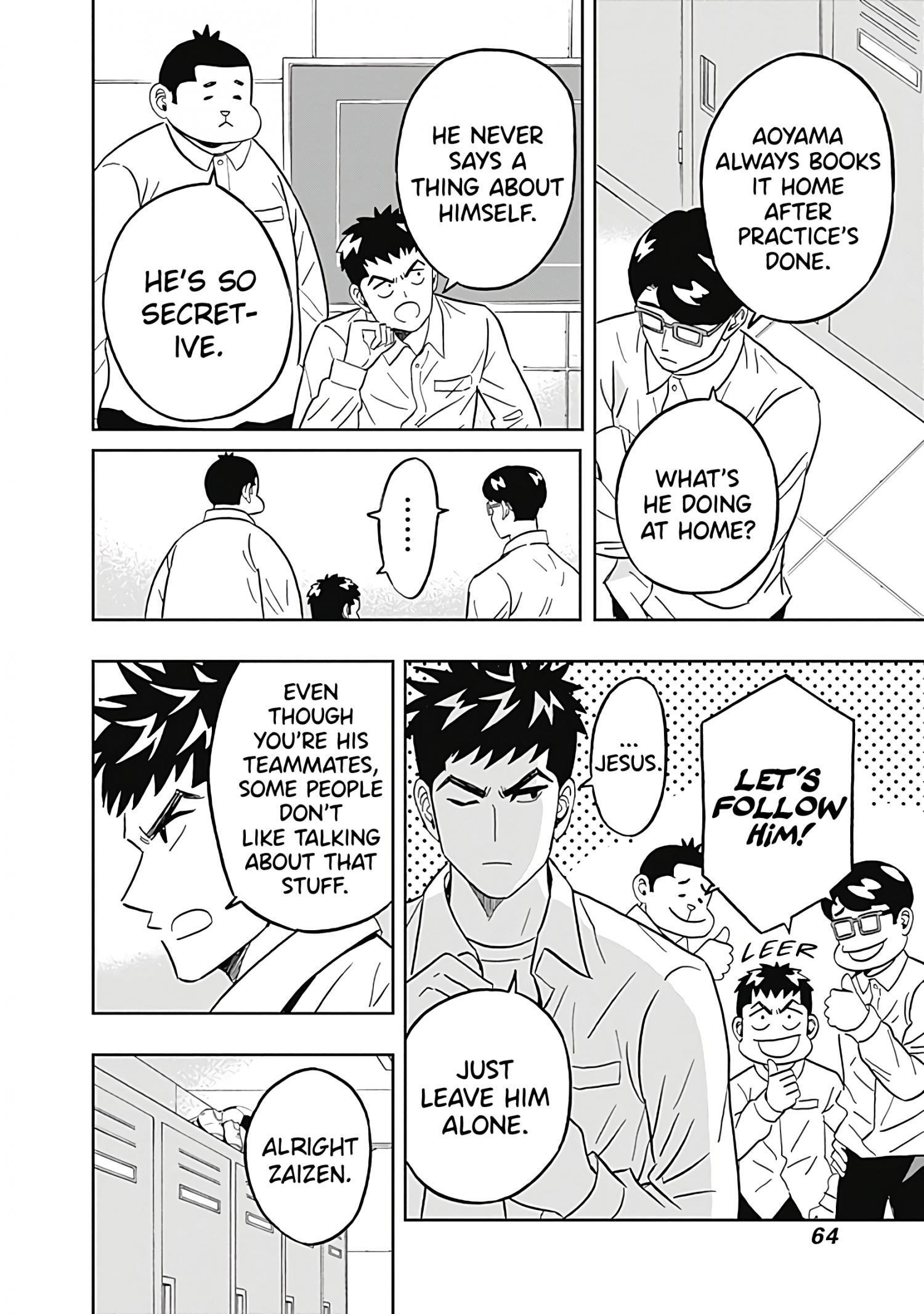 Clean Freak! Aoyama-kun Chapter 35 - Page 2