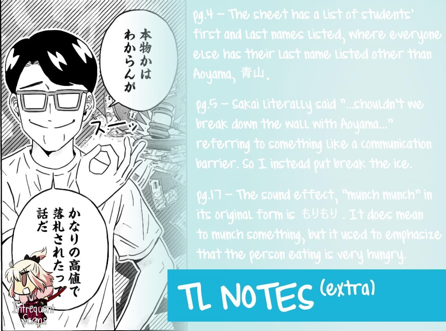 Clean Freak! Aoyama-kun Chapter 35 - Page 21