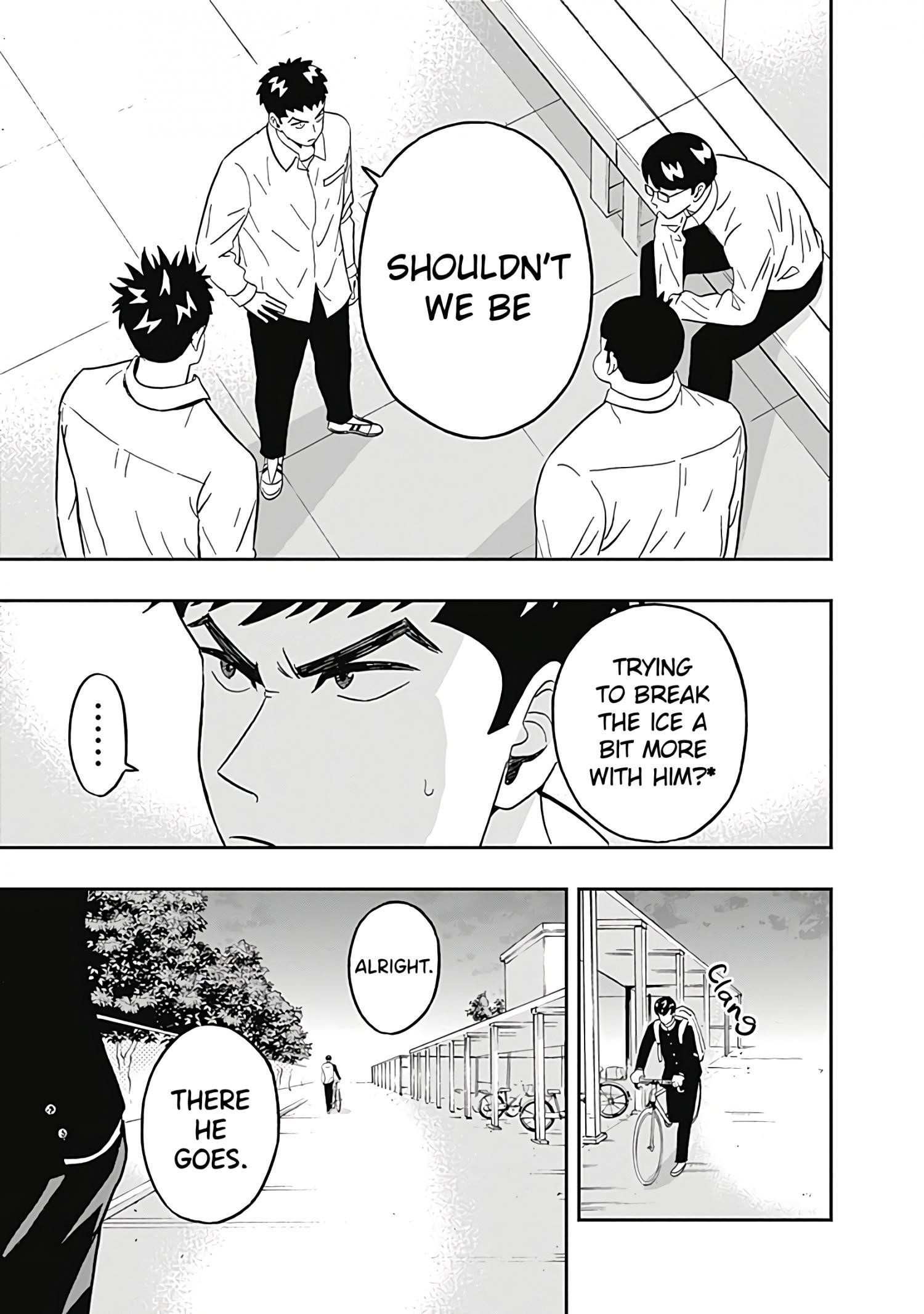 Clean Freak! Aoyama-kun Chapter 35 - Page 5
