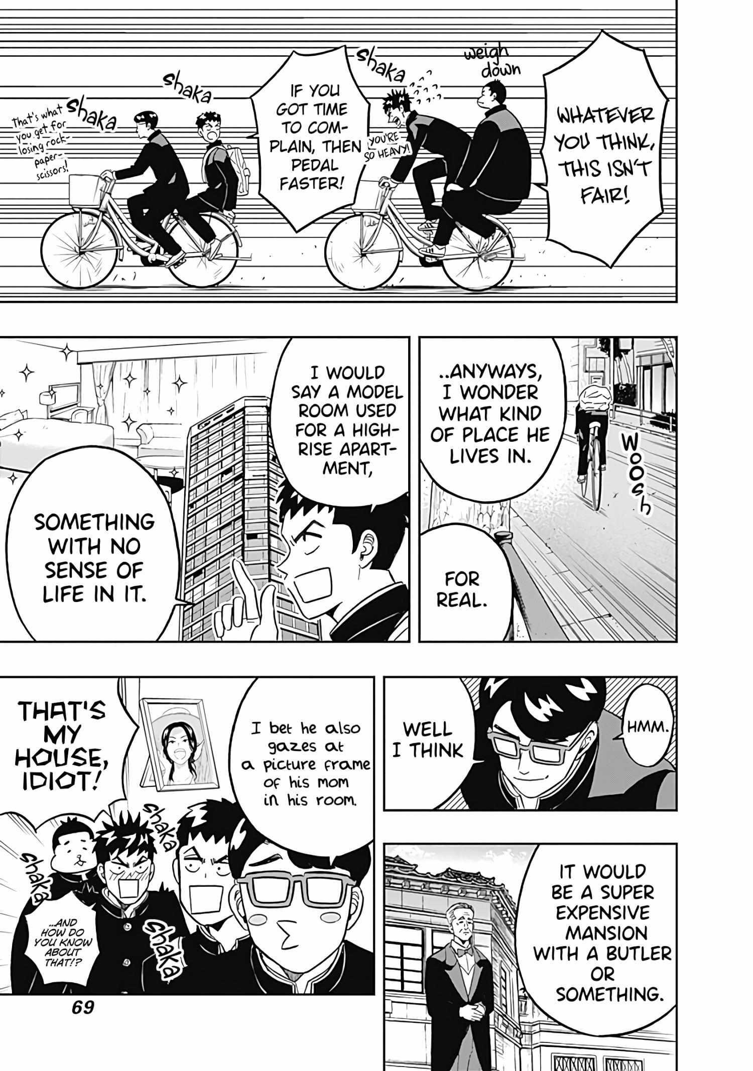 Clean Freak! Aoyama-kun Chapter 35 - Page 7