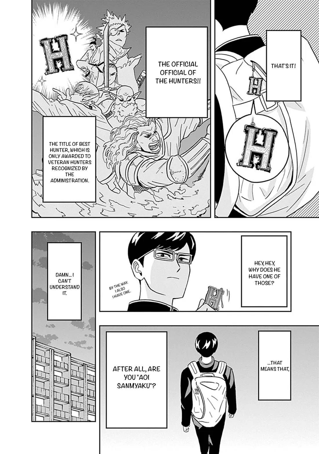 Clean Freak! Aoyama-kun Chapter 36 - Page 12