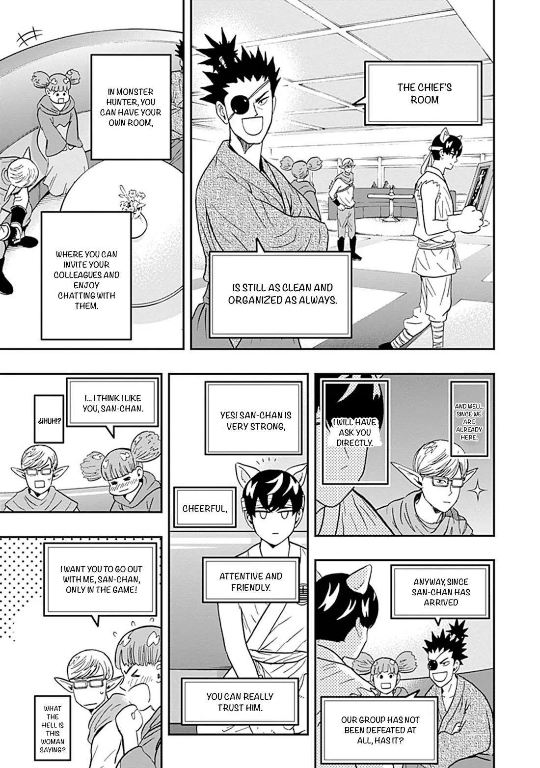 Clean Freak! Aoyama-kun Chapter 36 - Page 13