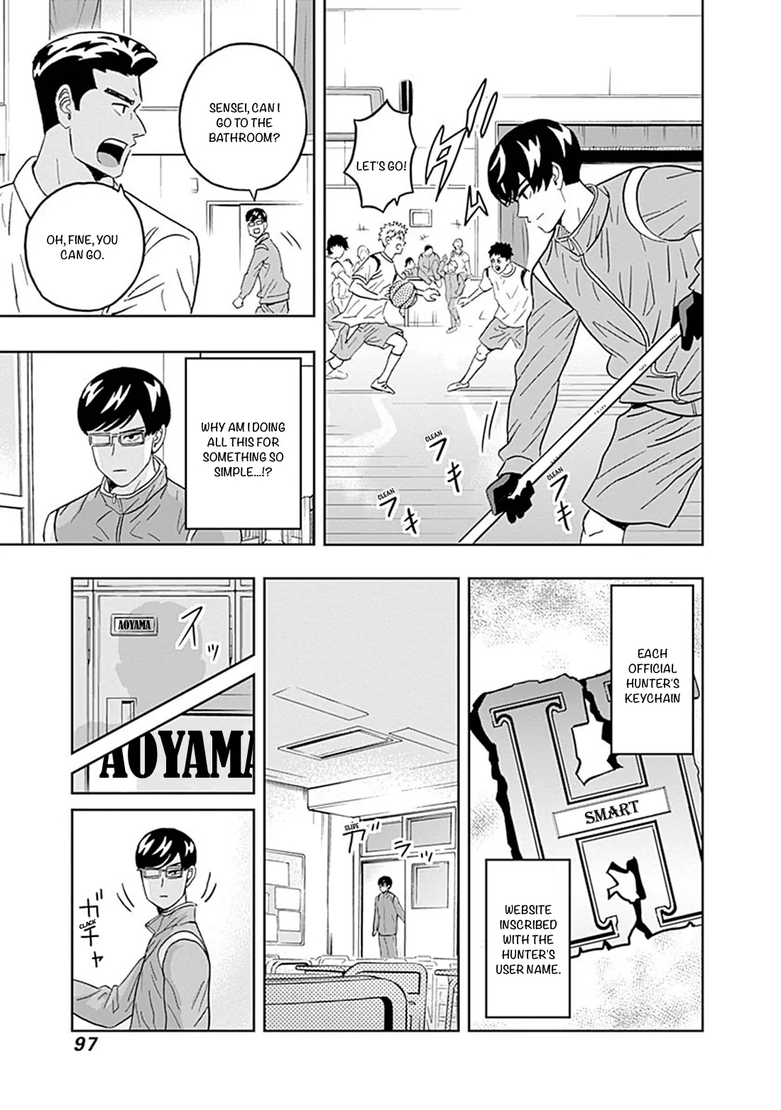 Clean Freak! Aoyama-kun Chapter 36 - Page 15