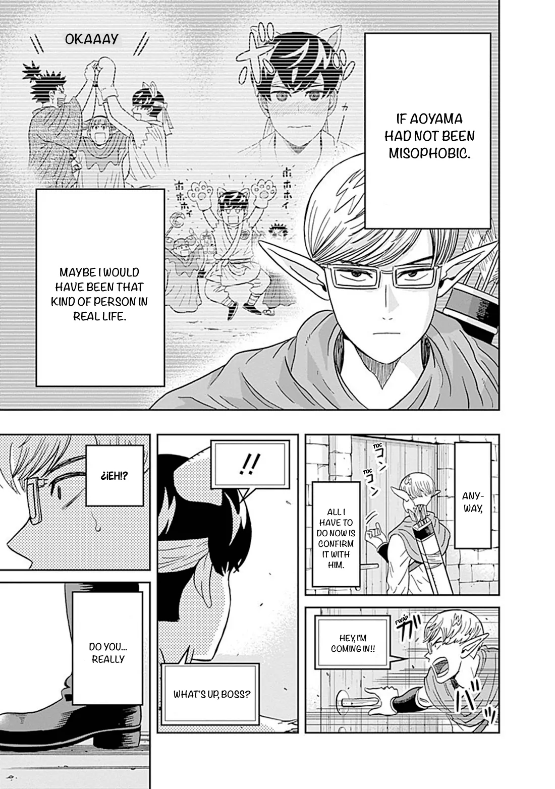 Clean Freak! Aoyama-kun Chapter 36 - Page 17