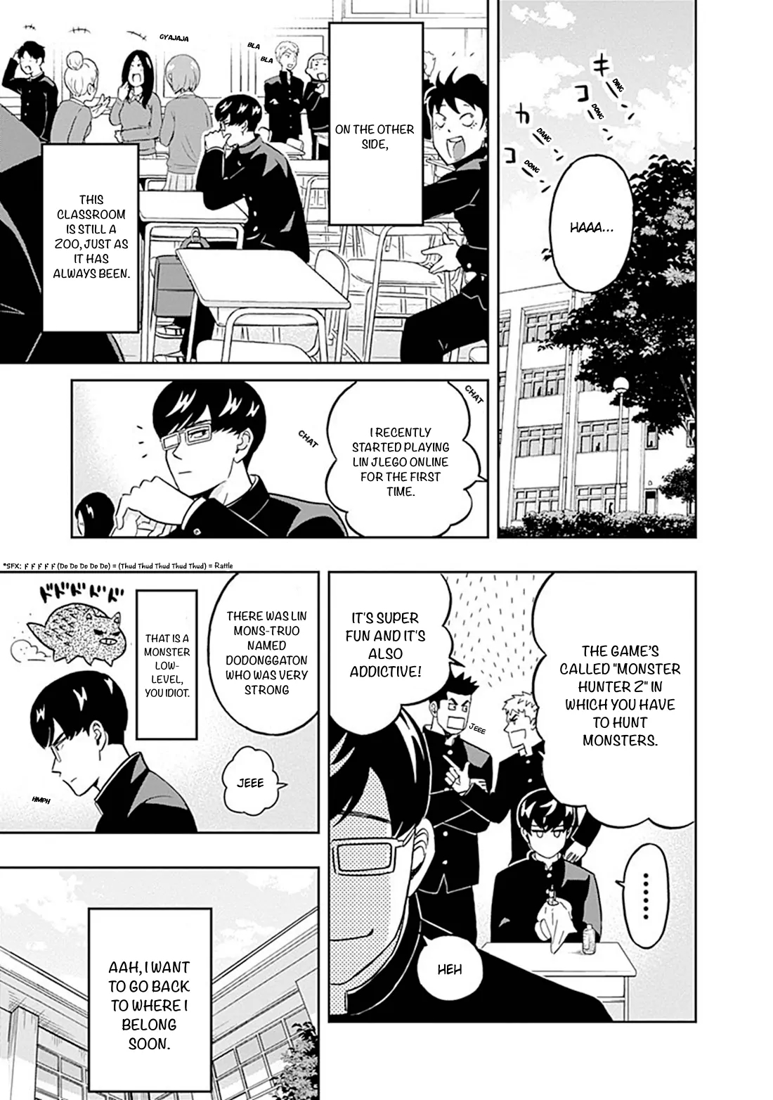 Clean Freak! Aoyama-kun Chapter 36 - Page 3