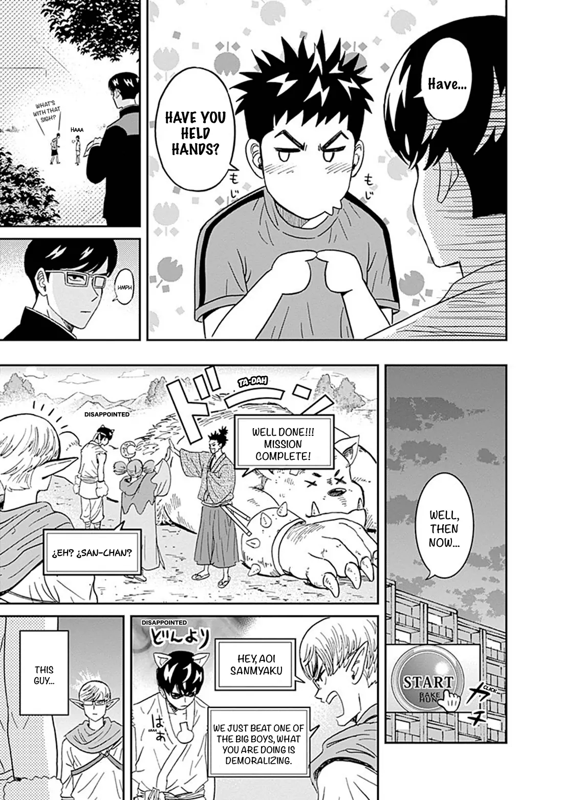 Clean Freak! Aoyama-kun Chapter 37 - Page 13