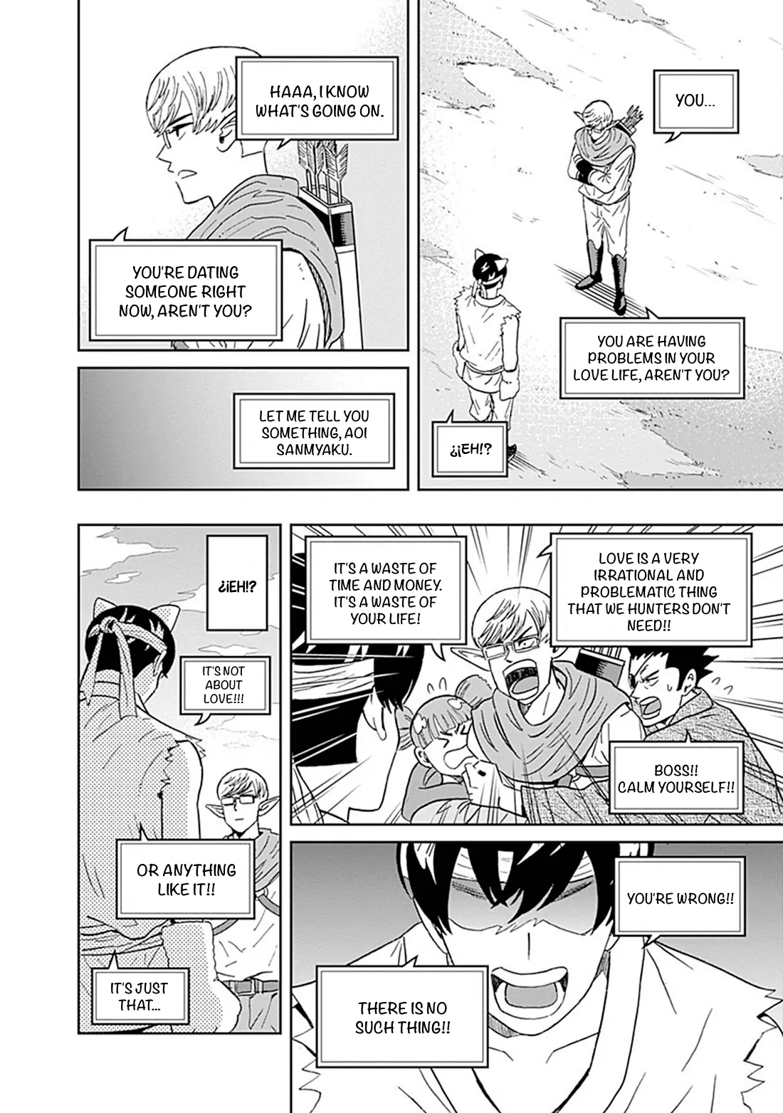 Clean Freak! Aoyama-kun Chapter 37 - Page 14