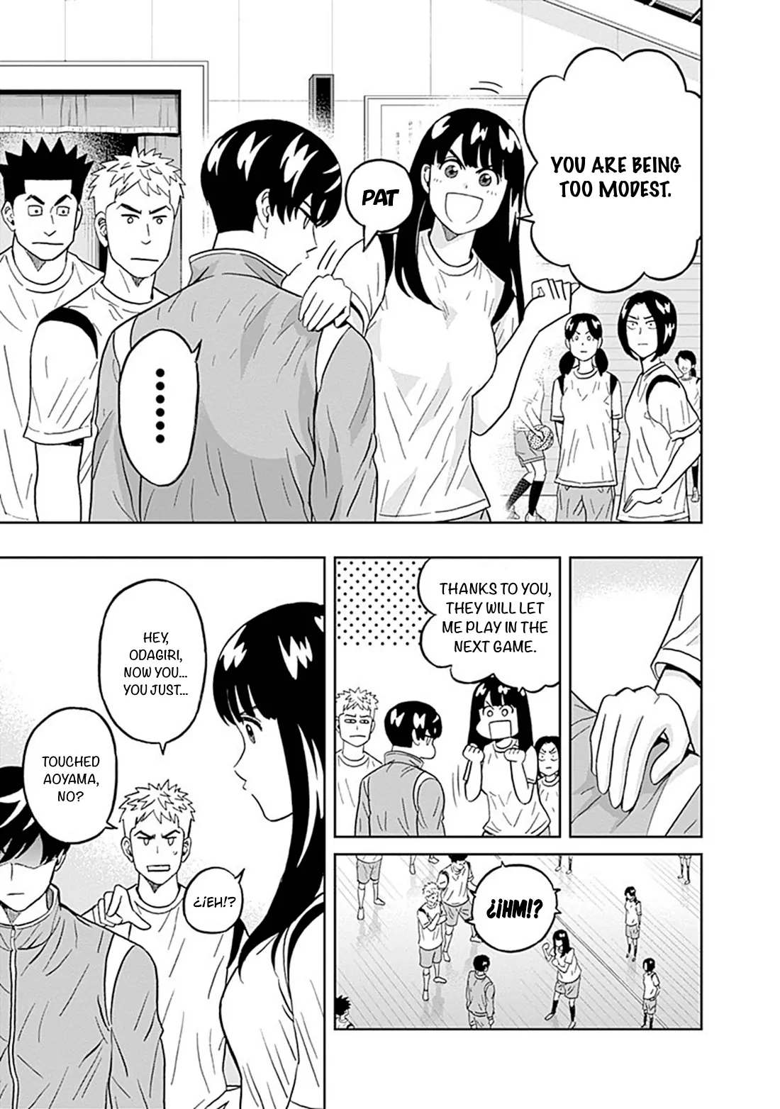 Clean Freak! Aoyama-kun Chapter 37 - Page 5