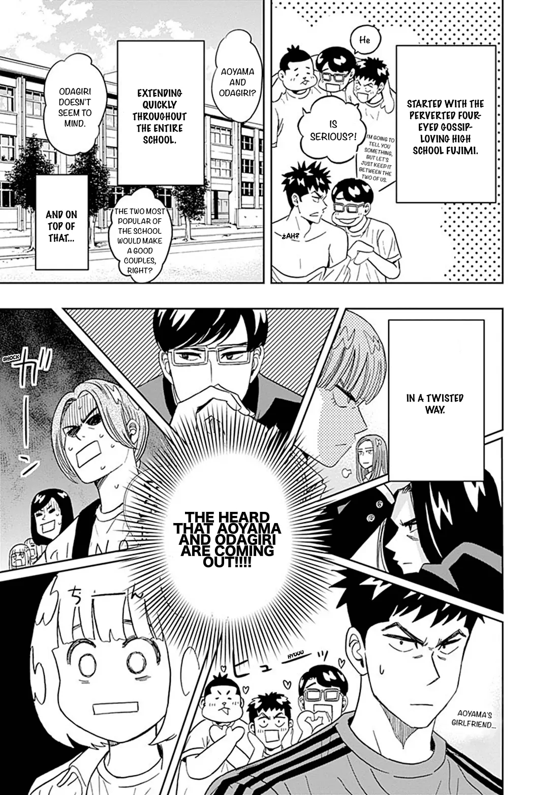 Clean Freak! Aoyama-kun Chapter 37 - Page 9