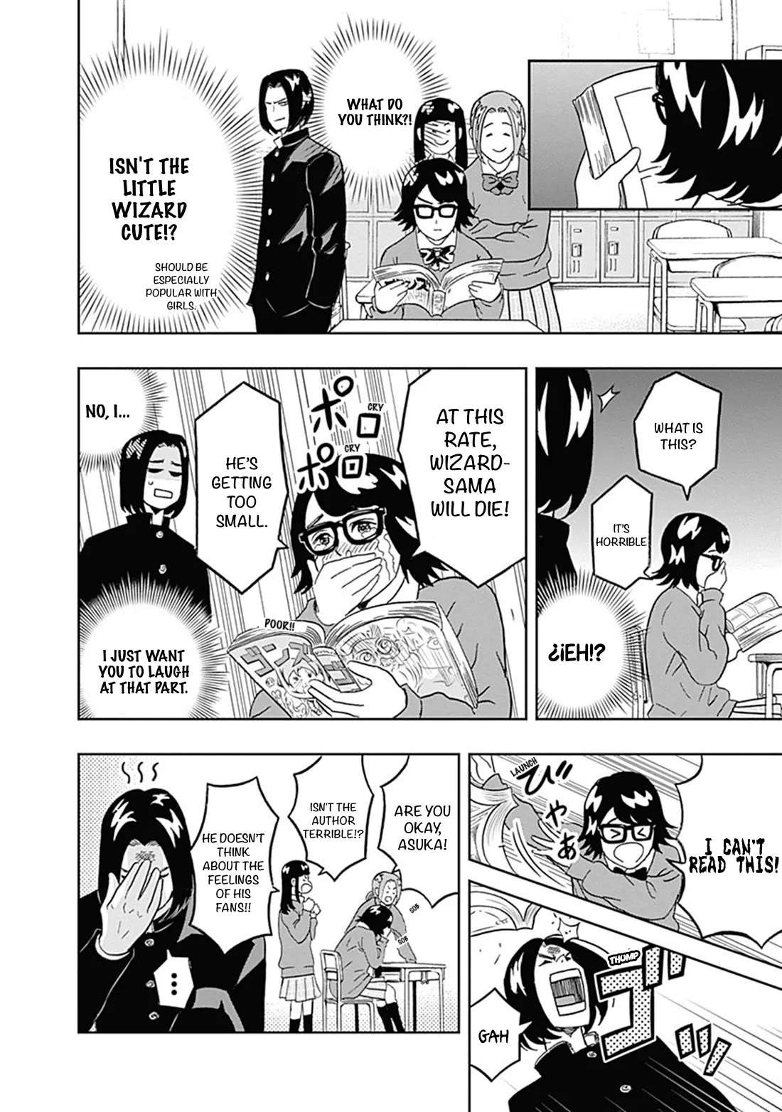 Clean Freak! Aoyama-kun Chapter 38 - Page 10