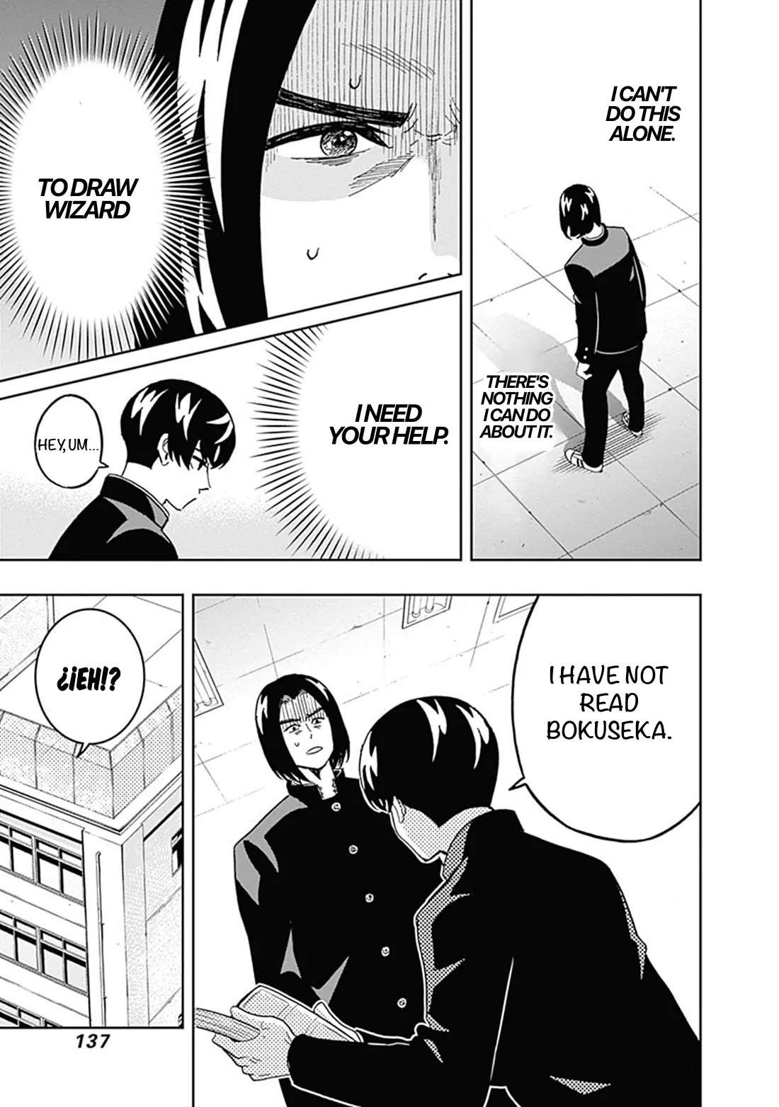 Clean Freak! Aoyama-kun Chapter 38 - Page 15