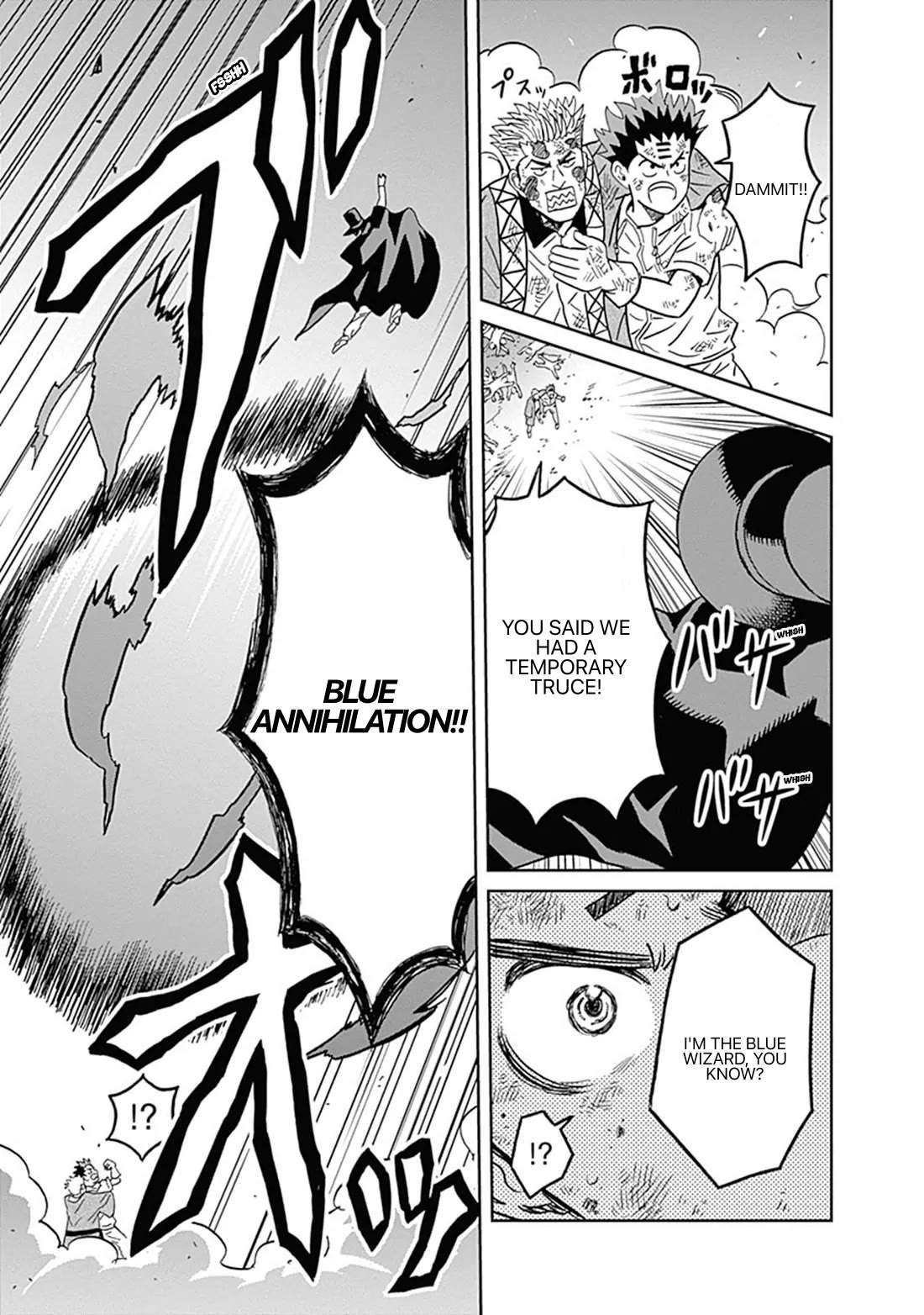 Clean Freak! Aoyama-kun Chapter 38 - Page 17