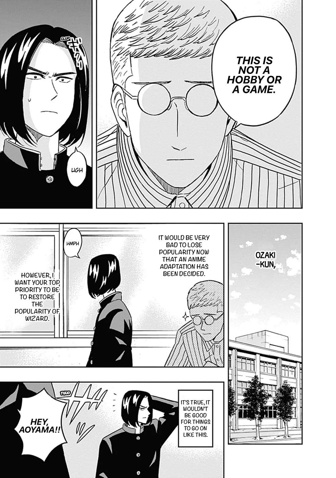 Clean Freak! Aoyama-kun Chapter 38 - Page 3