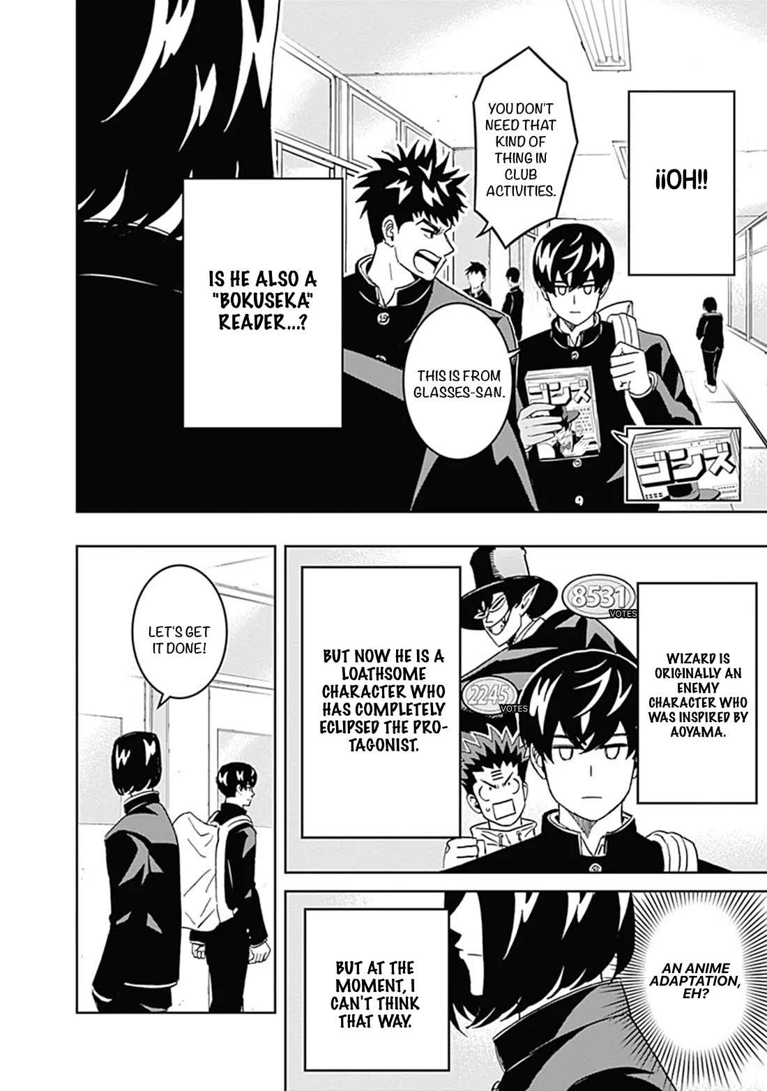 Clean Freak! Aoyama-kun Chapter 38 - Page 4