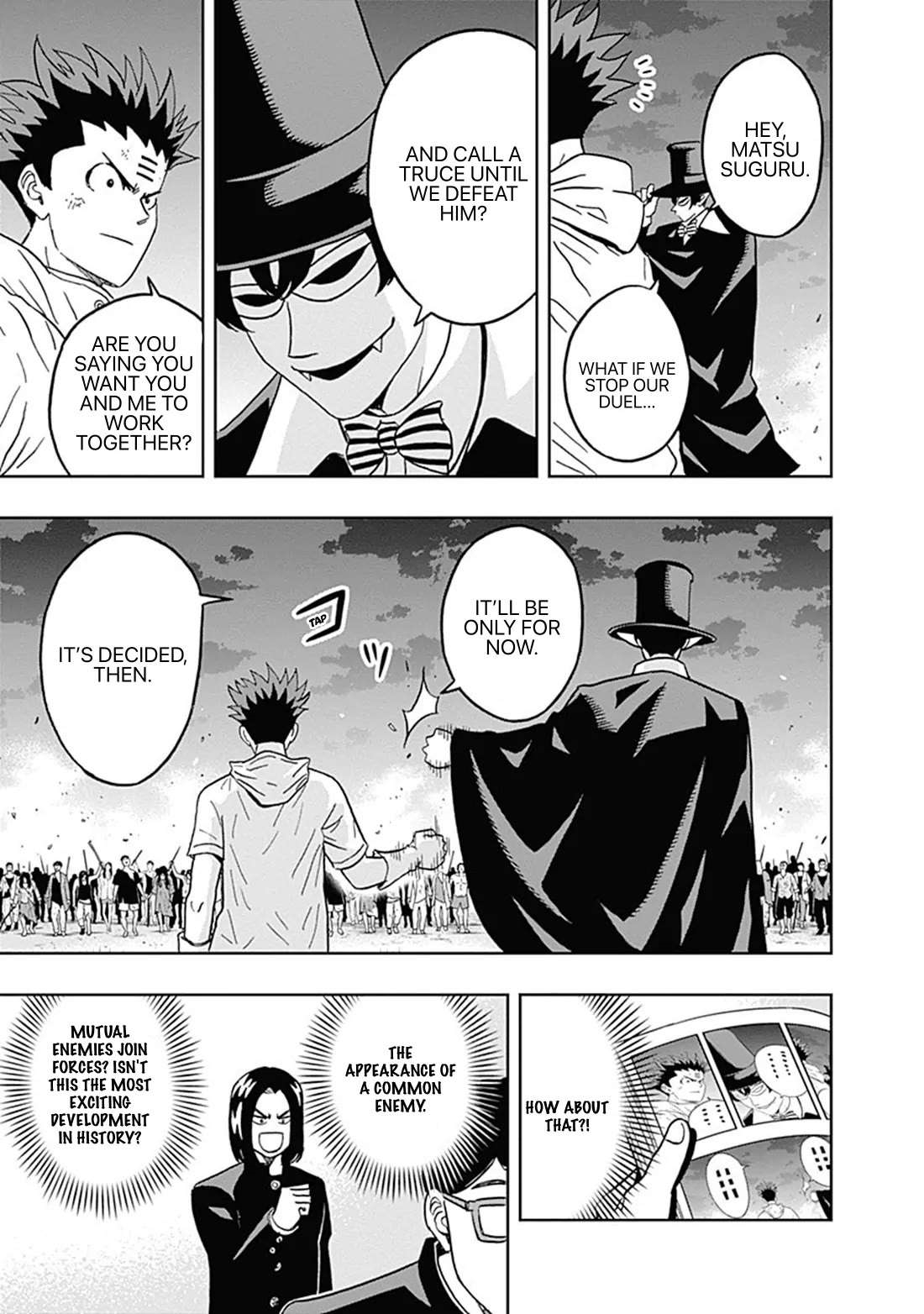 Clean Freak! Aoyama-kun Chapter 38 - Page 7