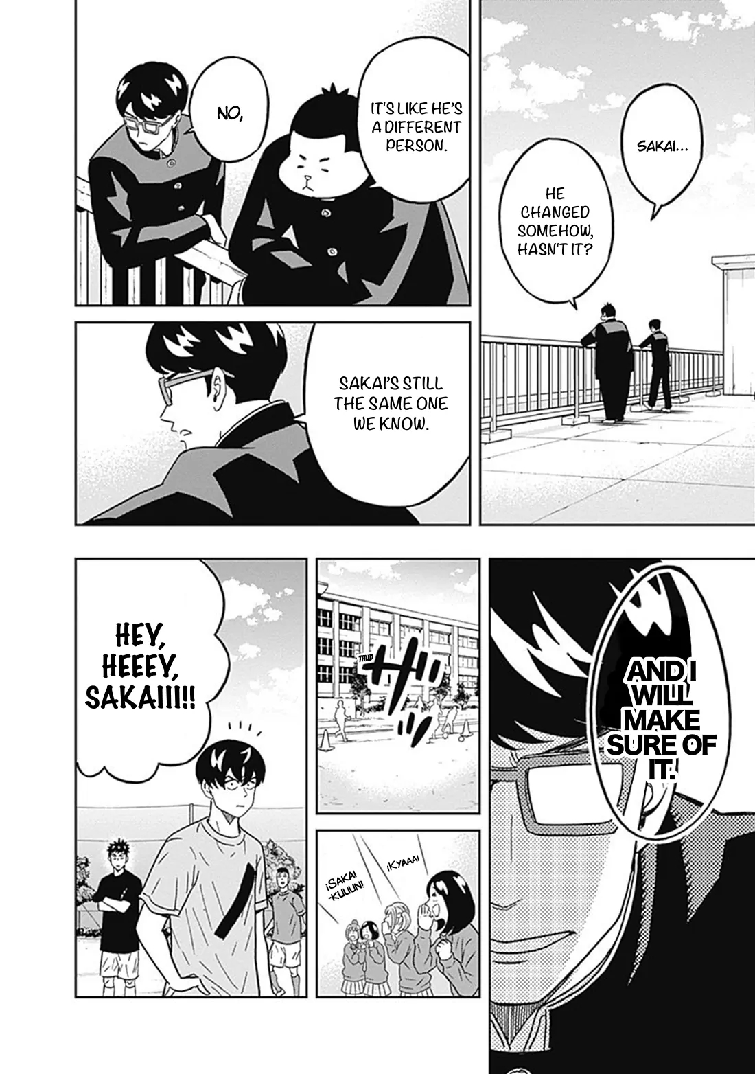 Clean Freak! Aoyama-kun Chapter 39 - Page 14