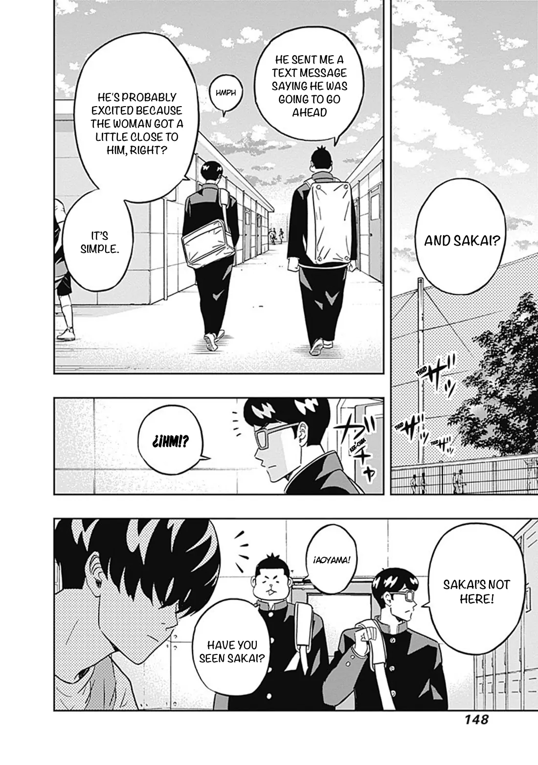 Clean Freak! Aoyama-kun Chapter 39 - Page 6