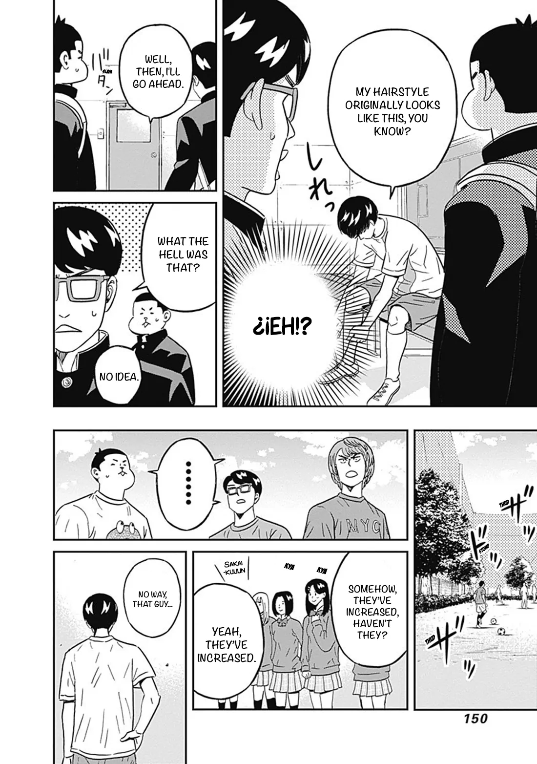 Clean Freak! Aoyama-kun Chapter 39 - Page 8