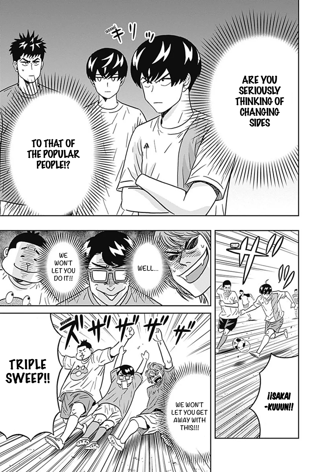 Clean Freak! Aoyama-kun Chapter 39 - Page 9