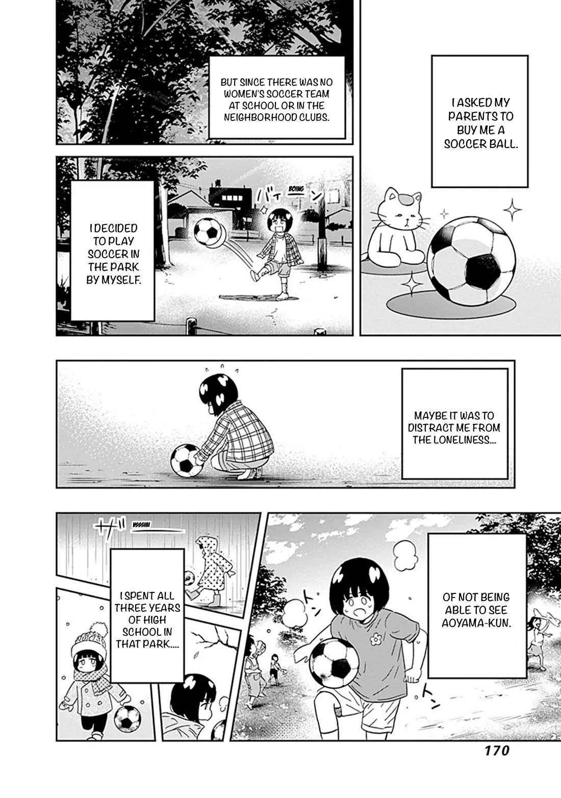 Clean Freak! Aoyama-kun Chapter 40 - Page 10