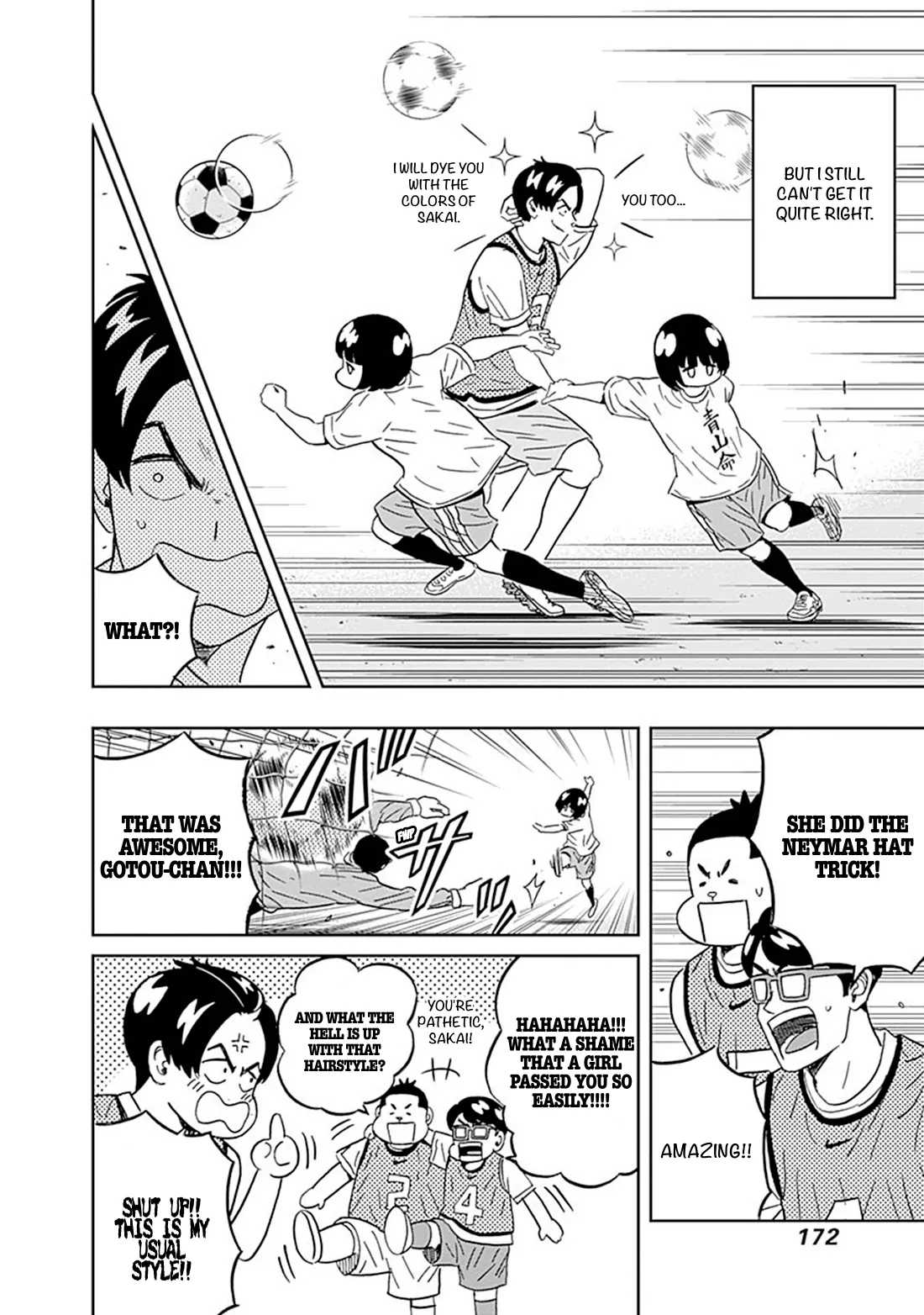 Clean Freak! Aoyama-kun Chapter 40 - Page 12