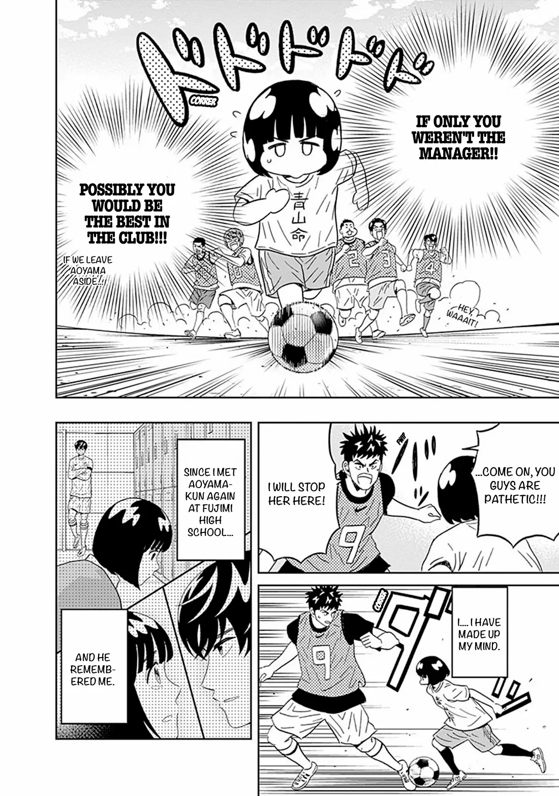 Clean Freak! Aoyama-kun Chapter 40 - Page 14