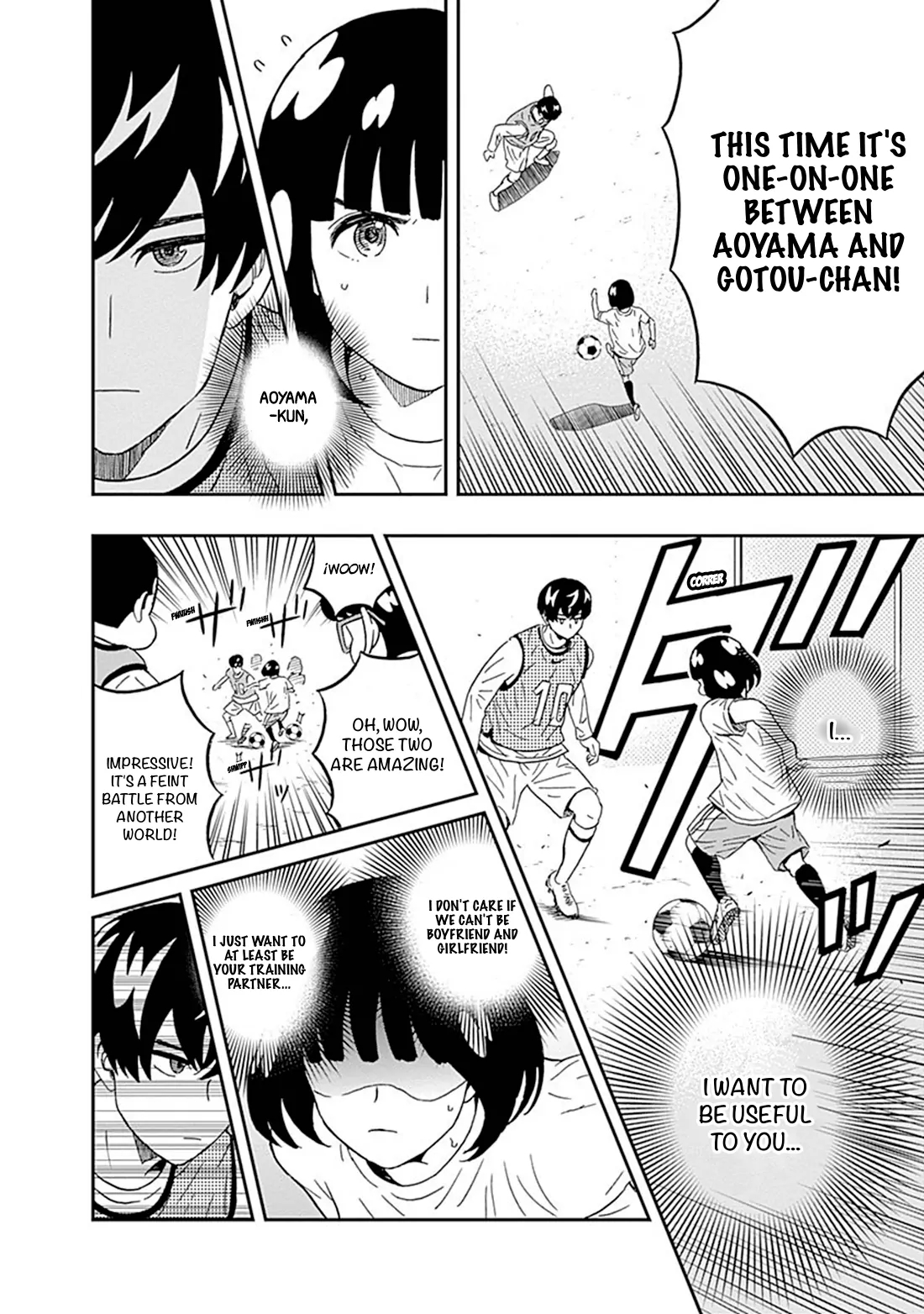 Clean Freak! Aoyama-kun Chapter 40 - Page 16