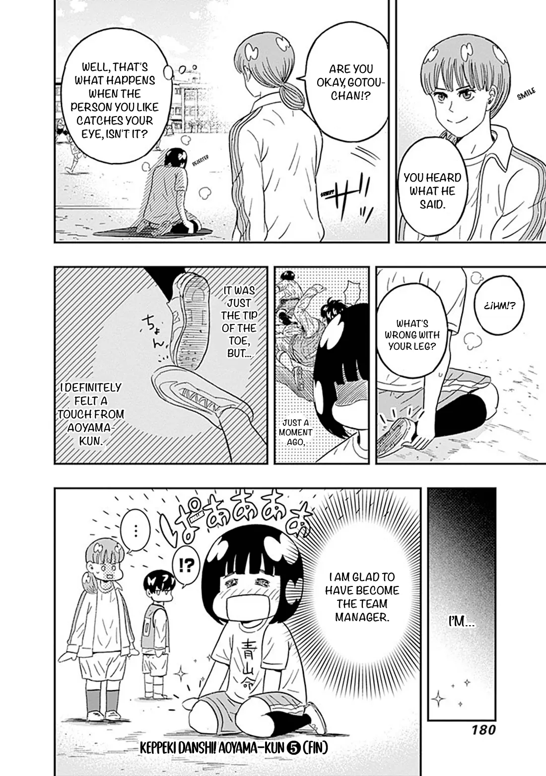 Clean Freak! Aoyama-kun Chapter 40 - Page 20