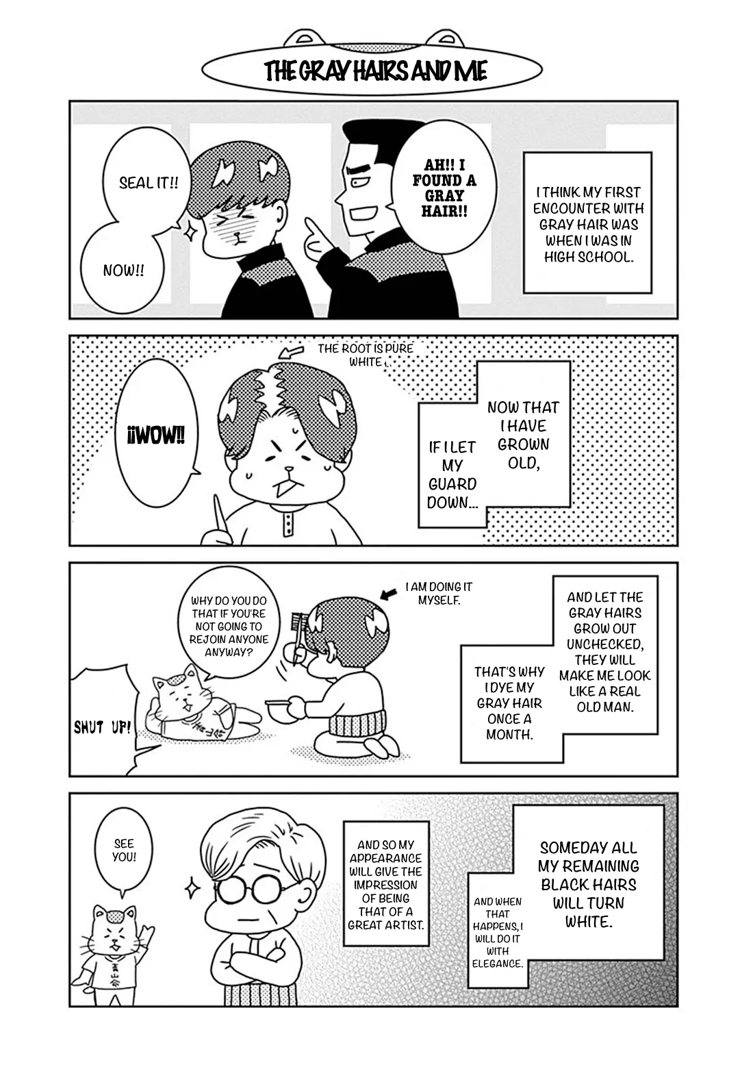 Clean Freak! Aoyama-kun Chapter 40 - Page 24