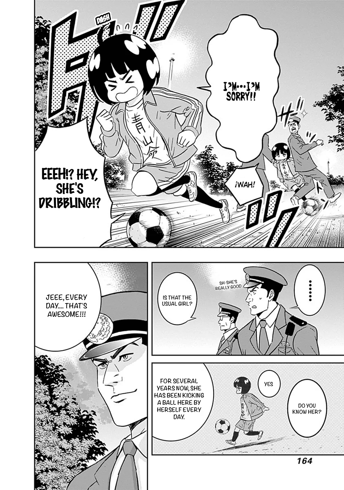 Clean Freak! Aoyama-kun Chapter 40 - Page 4