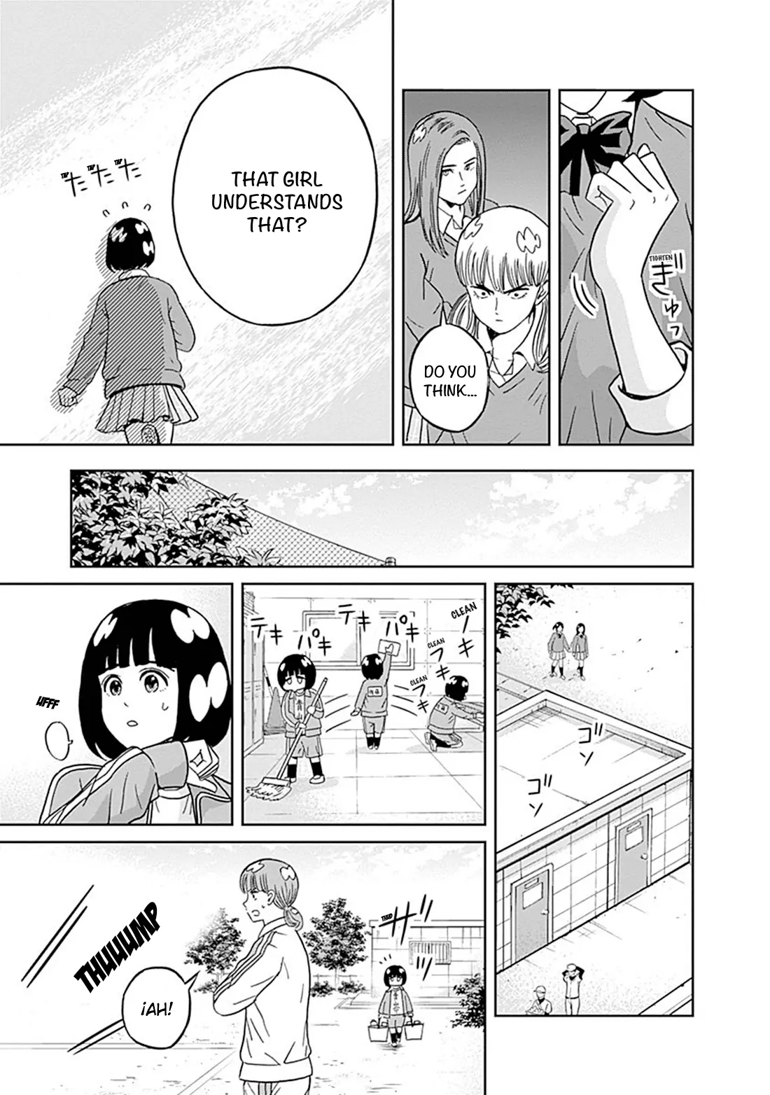 Clean Freak! Aoyama-kun Chapter 40 - Page 7