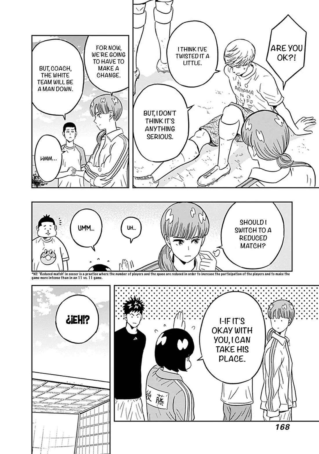 Clean Freak! Aoyama-kun Chapter 40 - Page 8