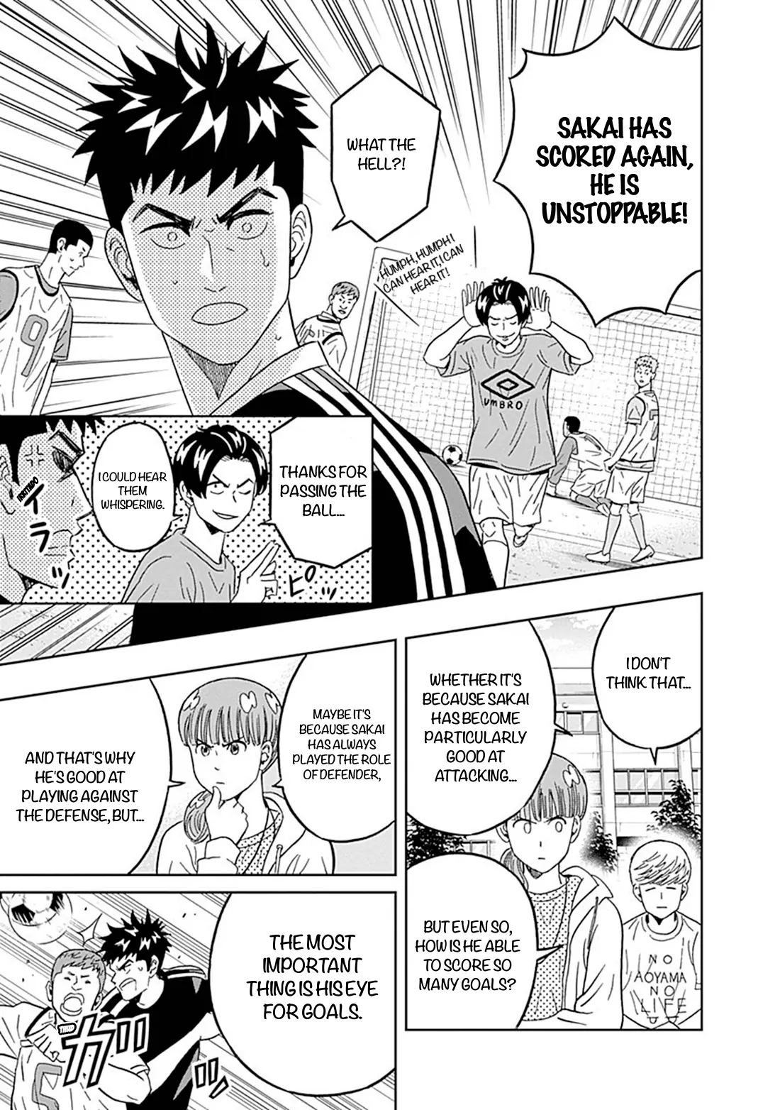 Clean Freak! Aoyama-kun Chapter 41 - Page 12