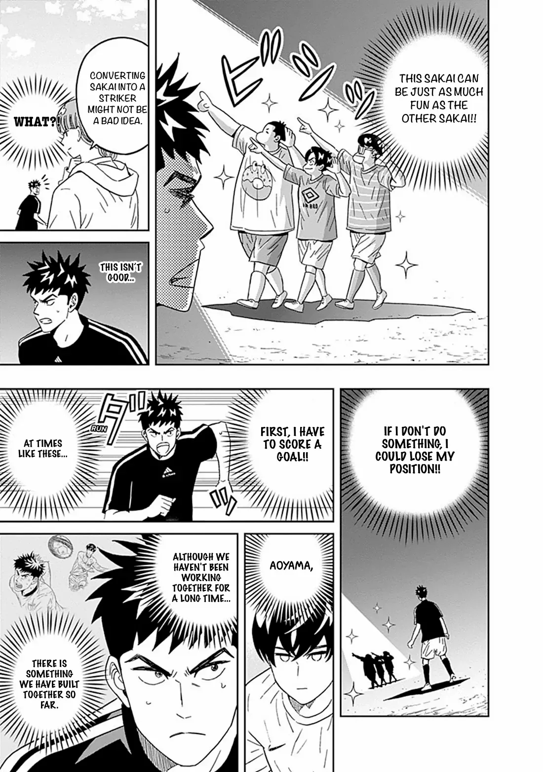 Clean Freak! Aoyama-kun Chapter 41 - Page 14