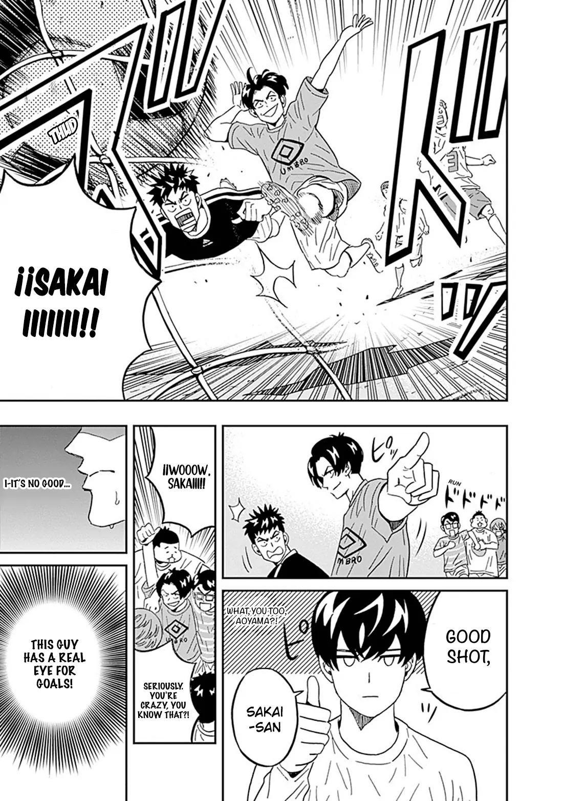 Clean Freak! Aoyama-kun Chapter 41 - Page 16