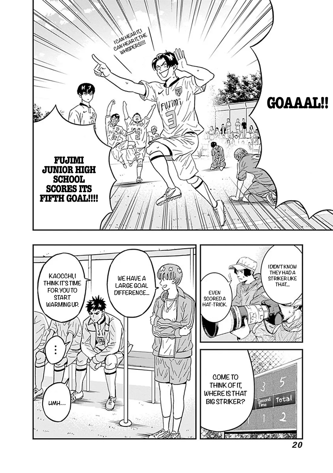 Clean Freak! Aoyama-kun Chapter 41 - Page 21