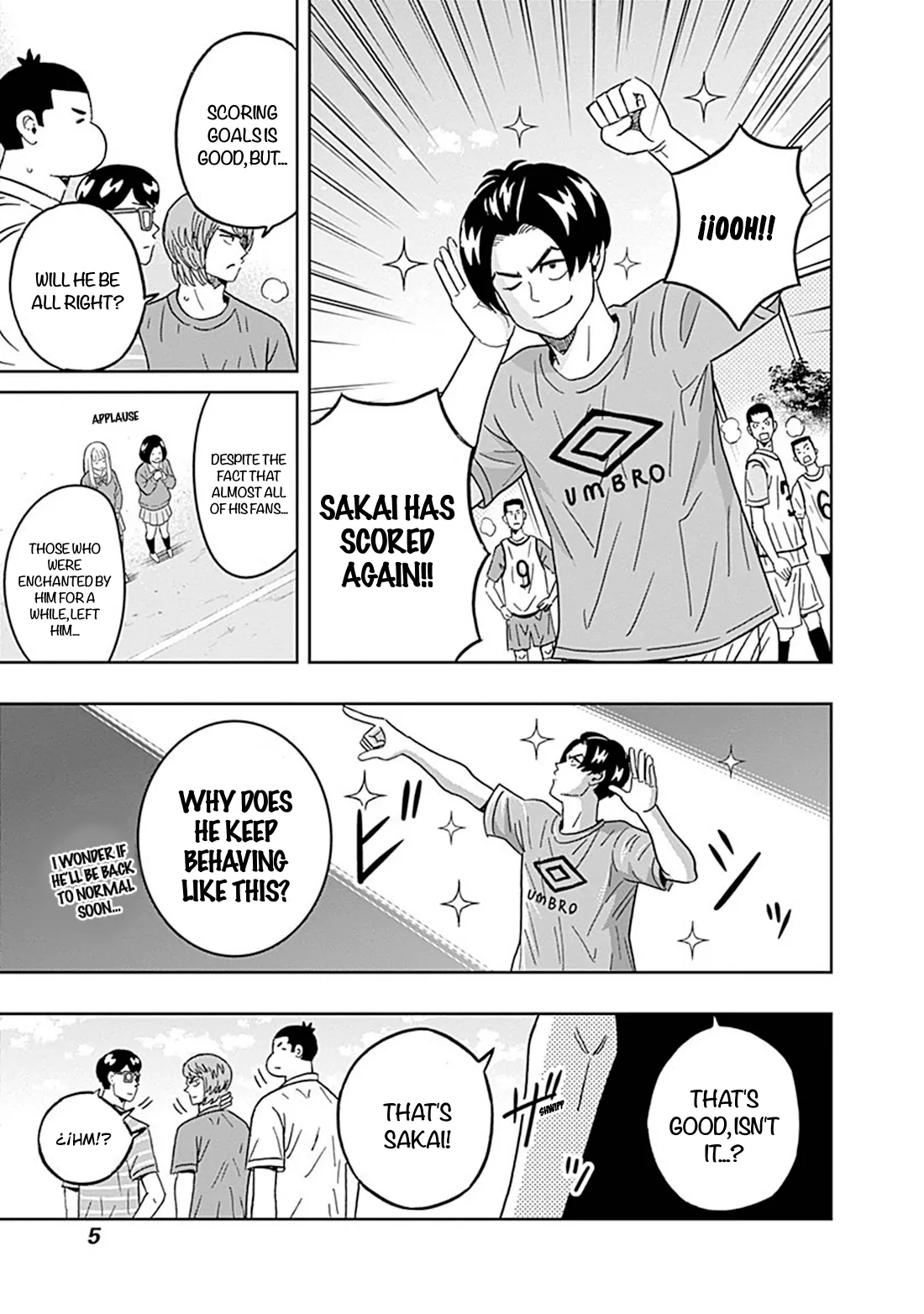 Clean Freak! Aoyama-kun Chapter 41 - Page 6