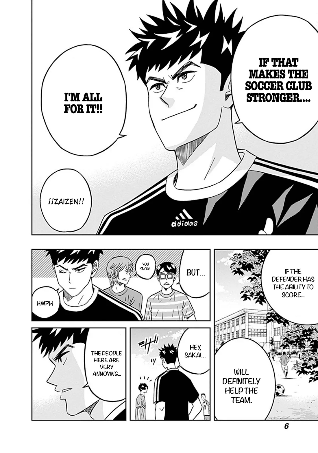 Clean Freak! Aoyama-kun Chapter 41 - Page 7