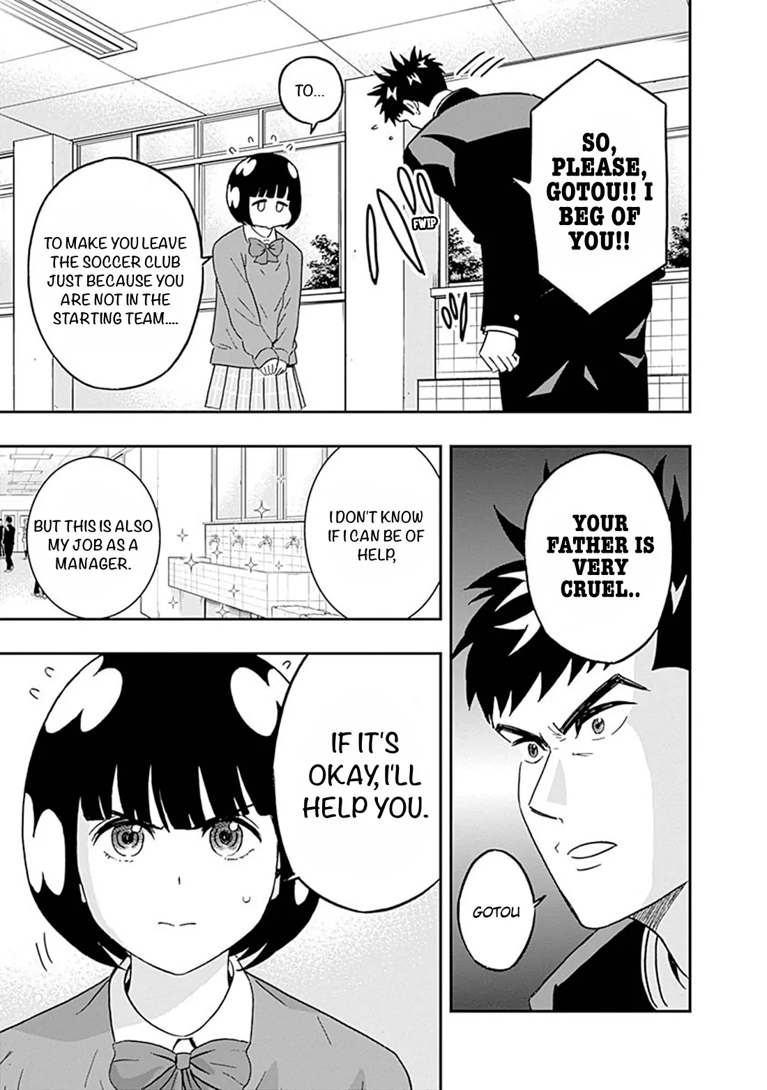 Clean Freak! Aoyama-kun Chapter 42 - Page 4