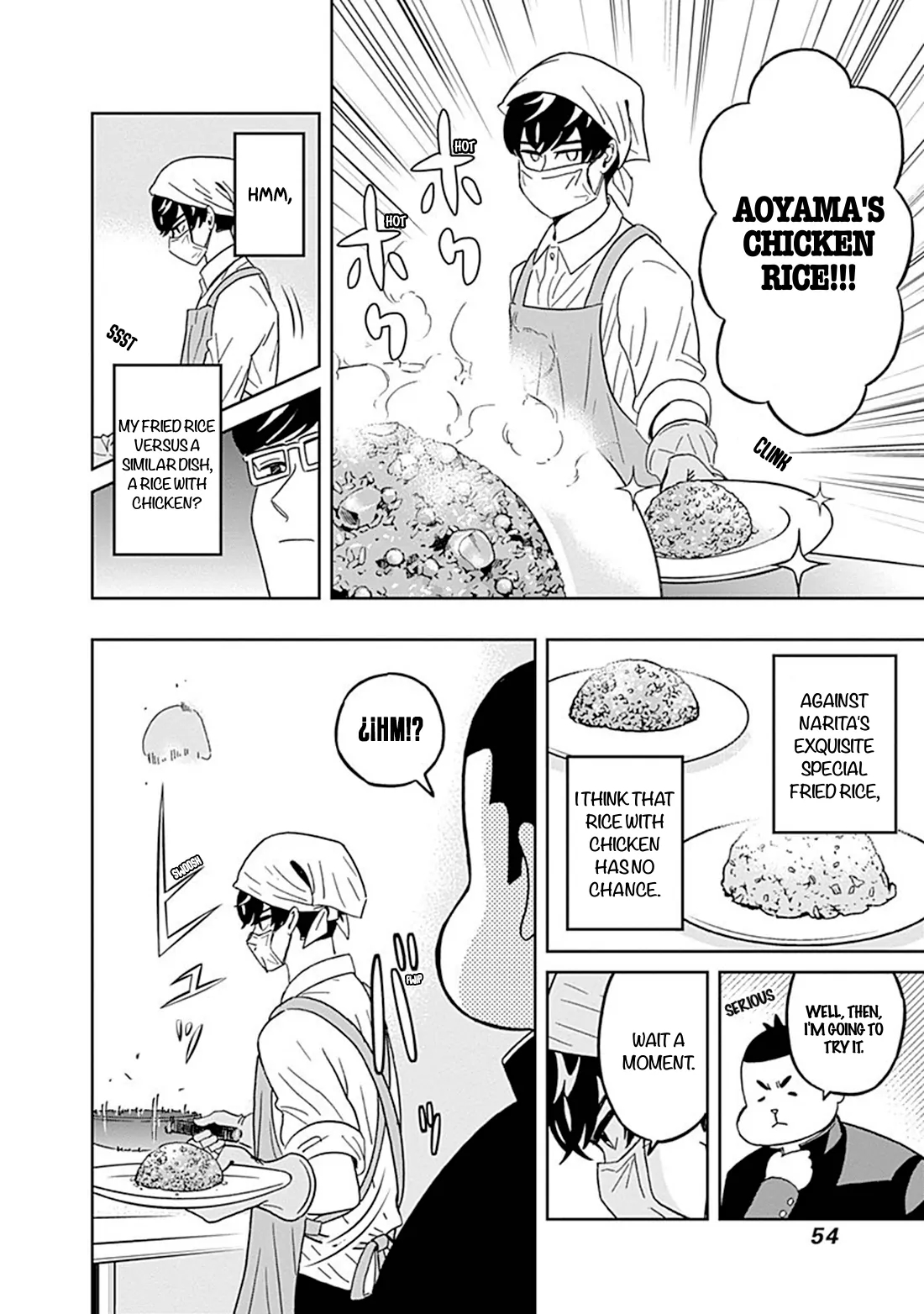 Clean Freak! Aoyama-kun Chapter 43 - Page 12