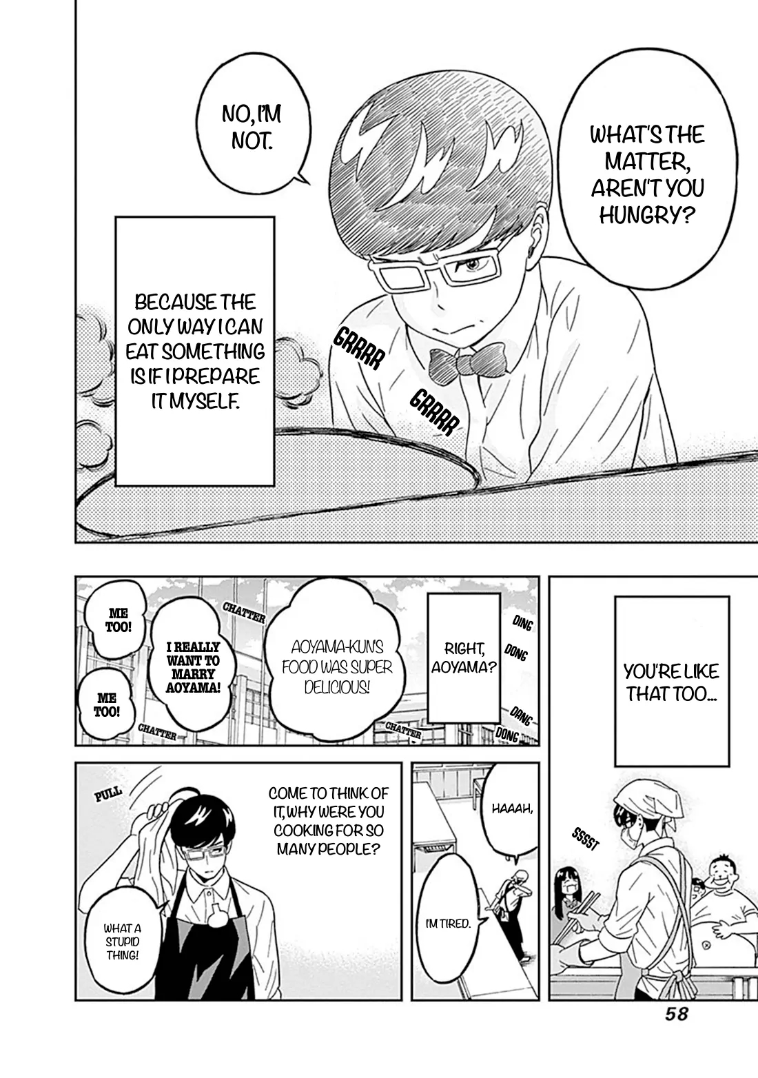 Clean Freak! Aoyama-kun Chapter 43 - Page 16