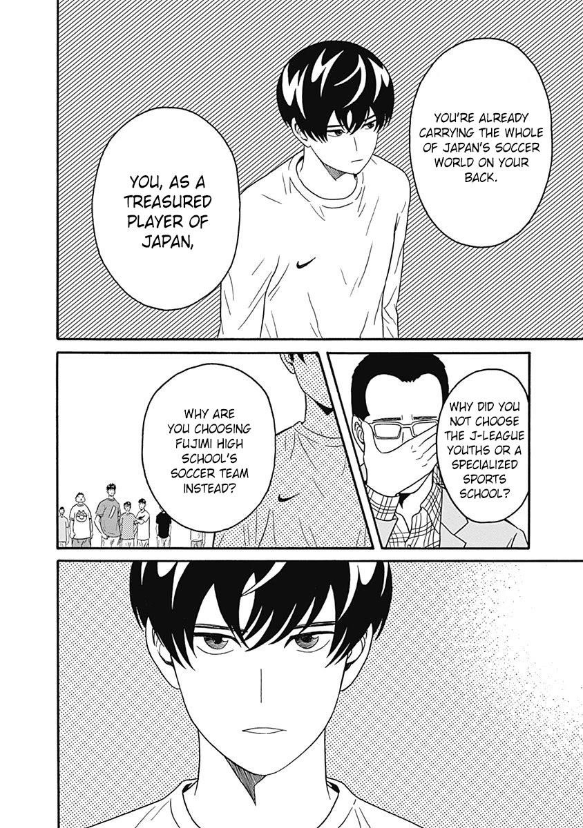 Clean Freak! Aoyama-kun Chapter 5 - Page 26