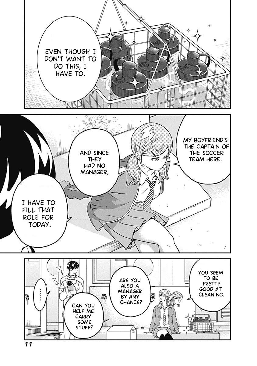 Clean Freak! Aoyama-kun Chapter 6 - Page 10