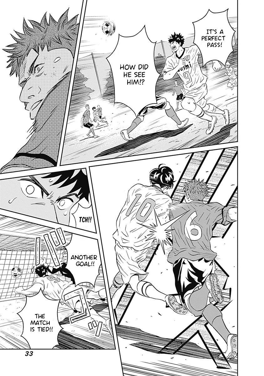 Clean Freak! Aoyama-kun Chapter 6 - Page 32