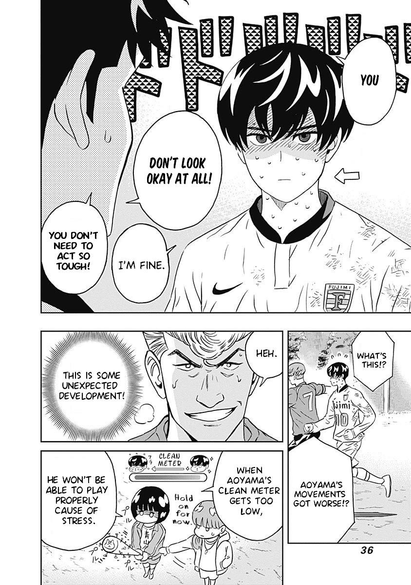 Clean Freak! Aoyama-kun Chapter 6 - Page 35