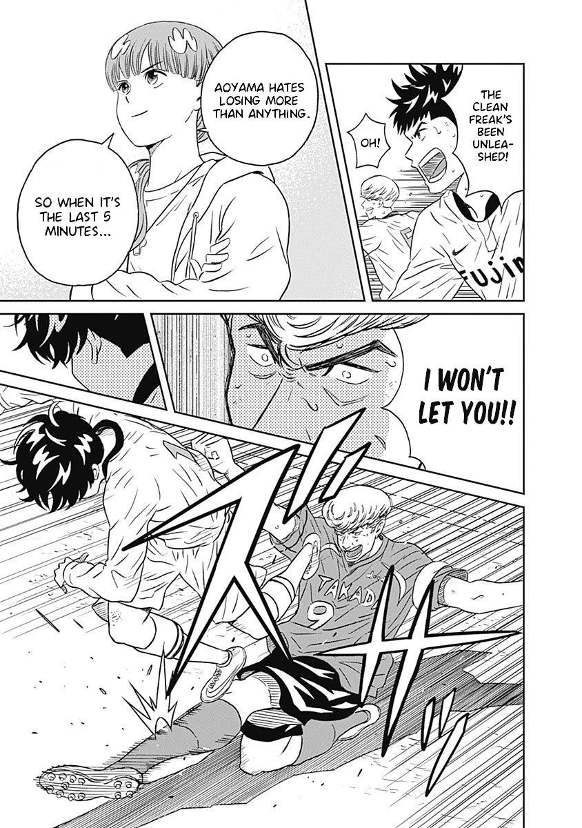 Clean Freak! Aoyama-kun Chapter 6 - Page 40