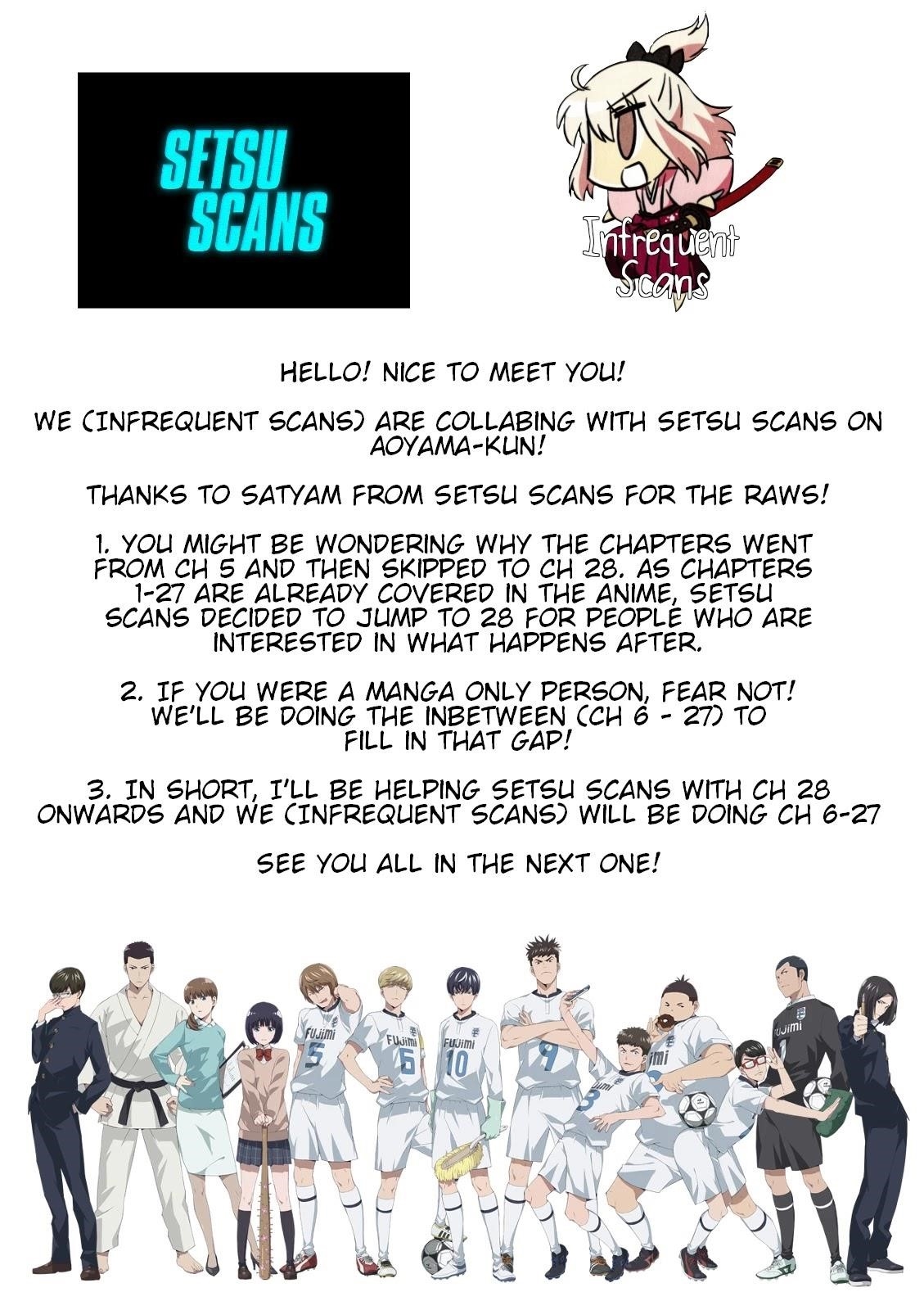 Clean Freak! Aoyama-kun Chapter 6 - Page 49