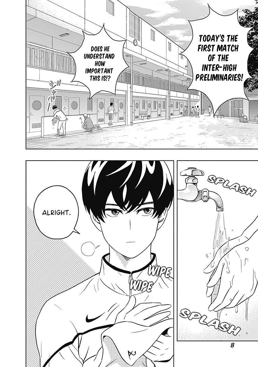 Clean Freak! Aoyama-kun Chapter 6 - Page 7