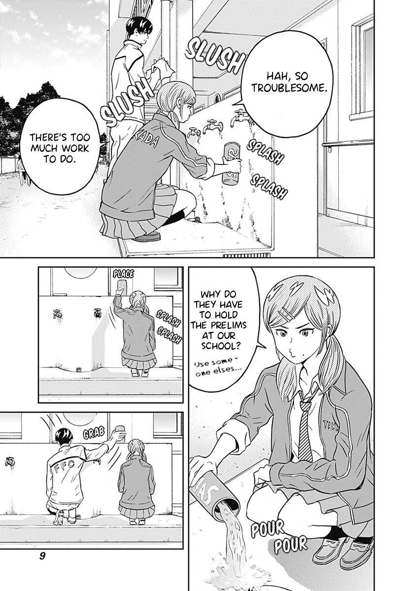 Clean Freak! Aoyama-kun Chapter 6 - Page 8